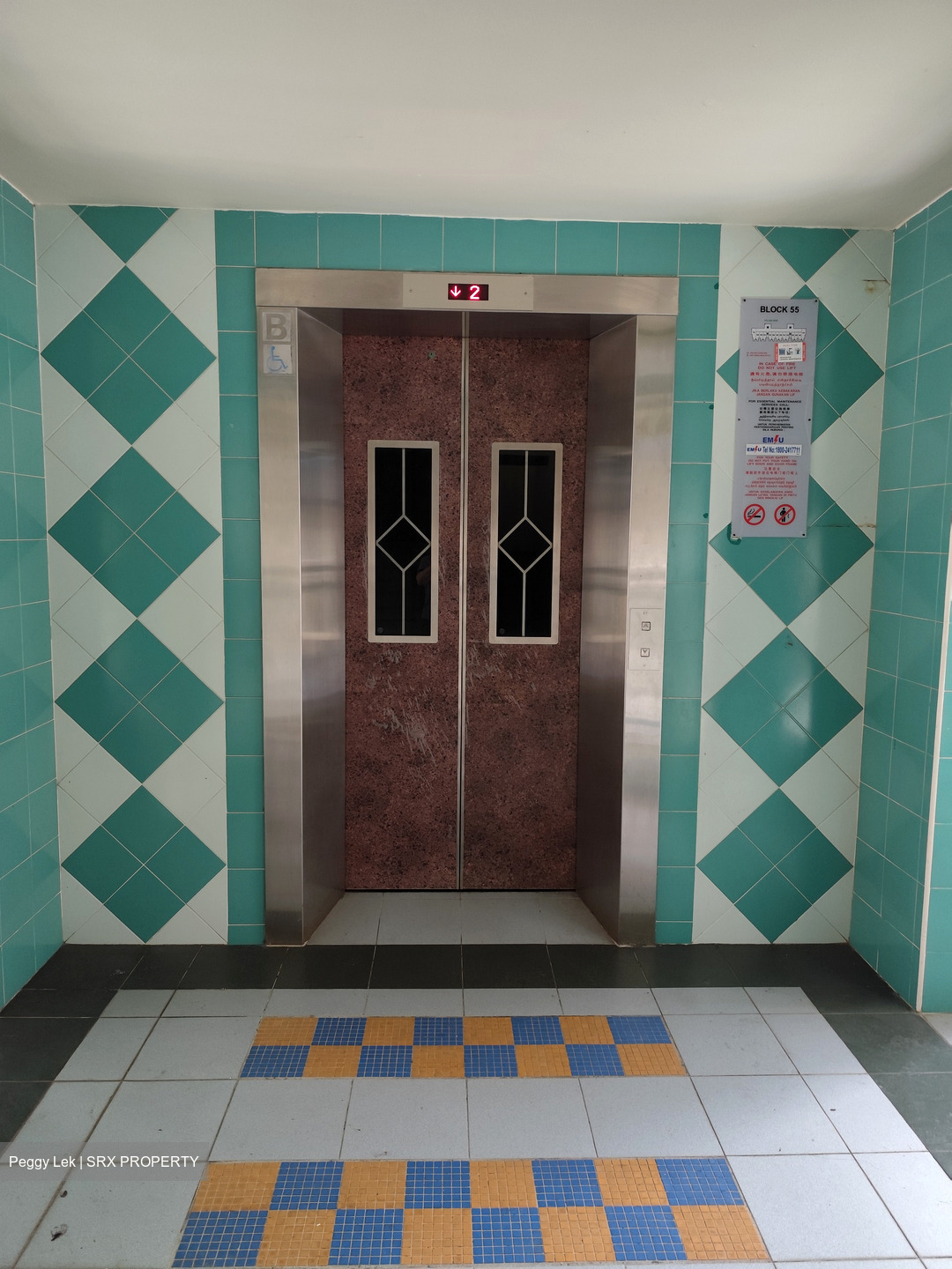 Blk 55 BLANGAH VIEW (Bukit Merah), HDB 3 Rooms #638203821